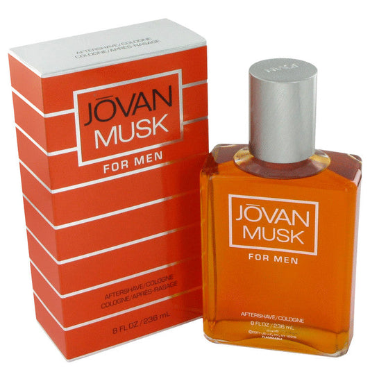 Jovan Musk par Jovan Après-rasage/Eau de Cologne 8 oz pour Homme