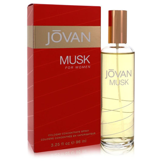 Jovan Musk de Jovan Eau de Cologne Concentrée Vaporisateur 96 ml pour Femme
