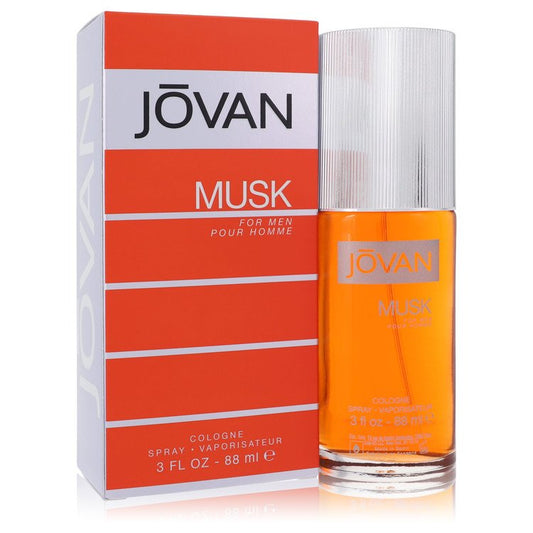 Jovan Musk par Jovan Eau de Cologne Vaporisateur 88 ml pour Homme
