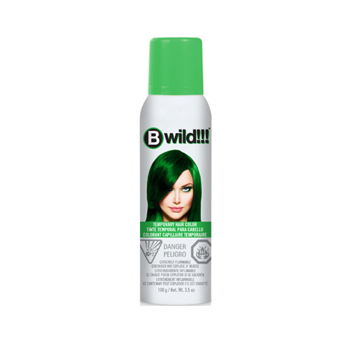 JEROME RUSSELL BWild Temporäres Haarspray - Jaguar Green