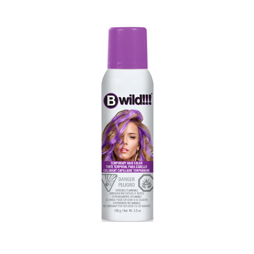 JEROME RUSSELL BWild Laque Colorante Temporaire - Violet Panthère