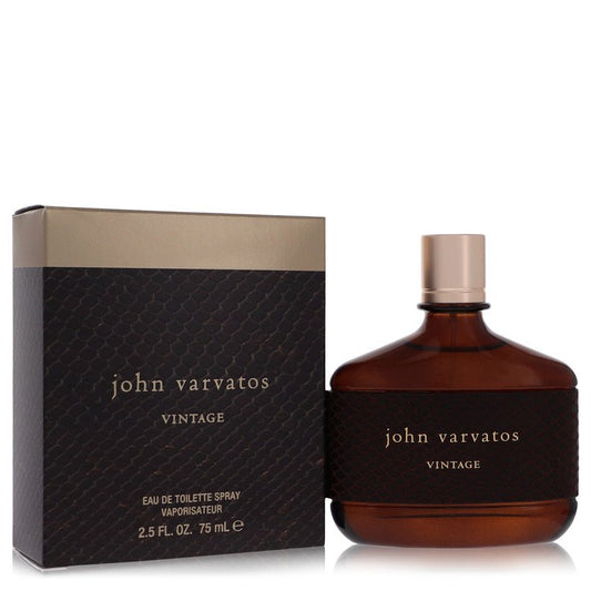 John Varvatos Vintage by John Varvatos Eau de Toilette Spray 75 ml für Herren