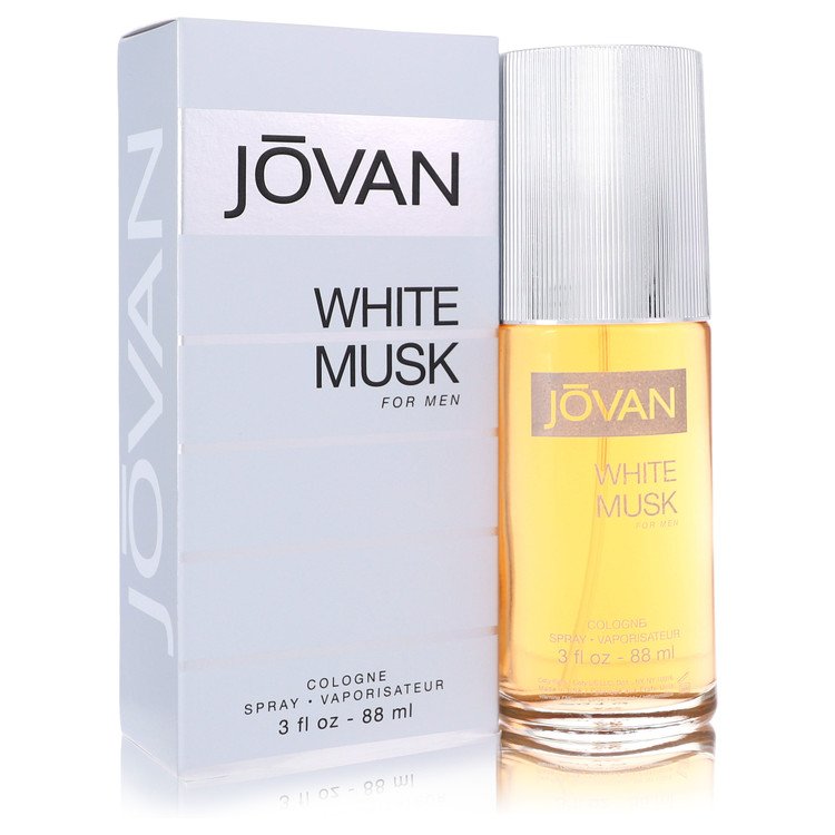 Jovan White Musk von Jovan Eau De Cologne Spray 88 ml für Herren