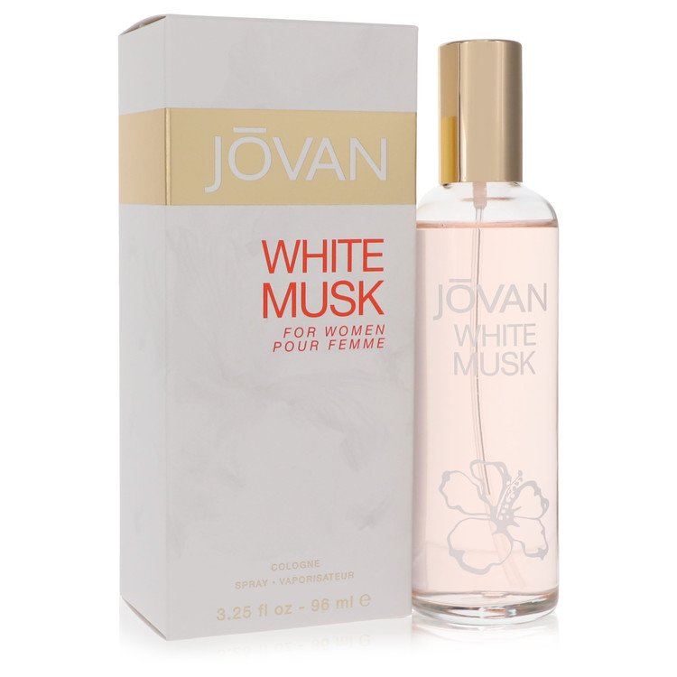 Jovan White Musk von Jovan Eau De Cologne Spray 96 ml für Frauen