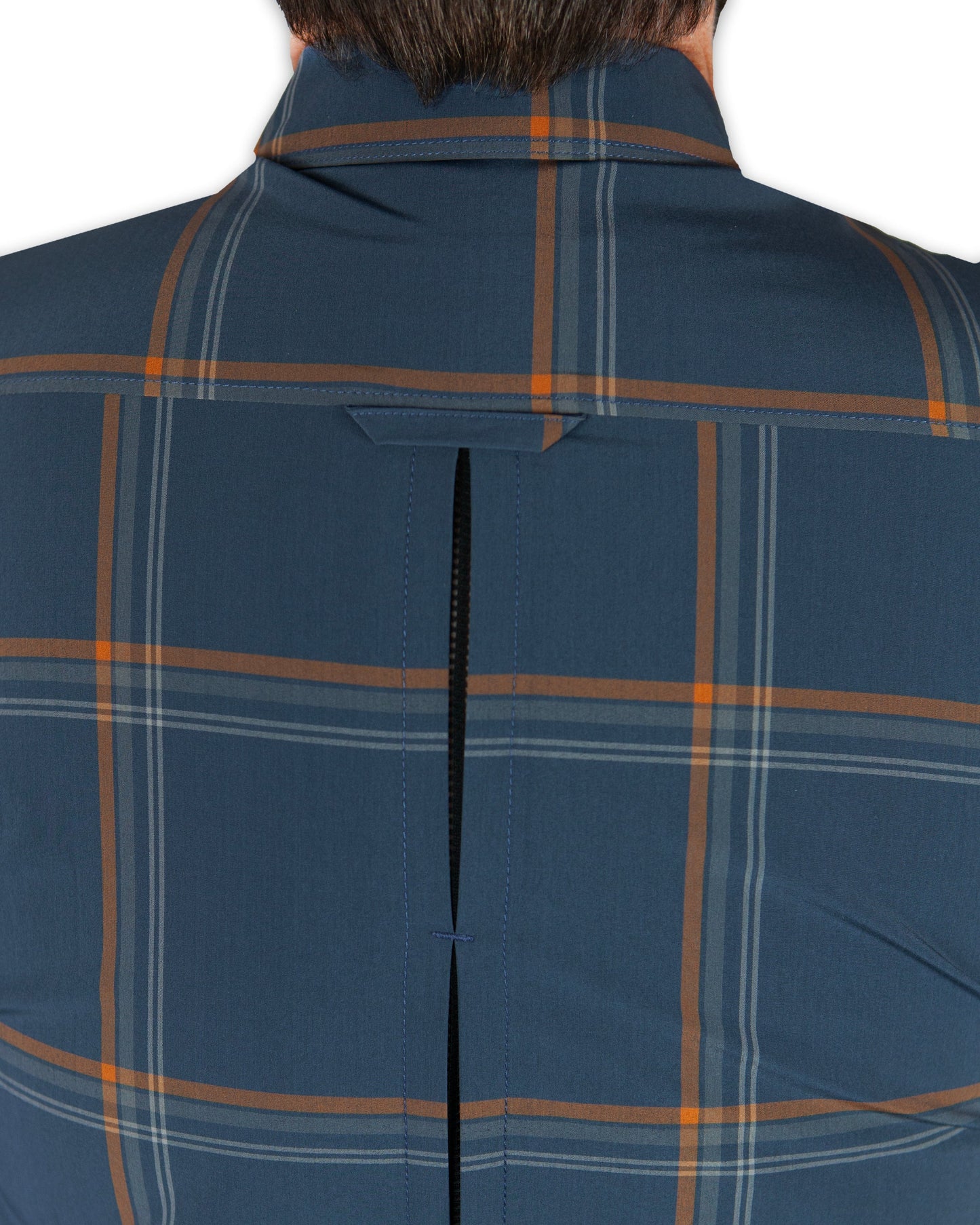 Jack Knife SS Shirt – Dunkelgrau-Blau