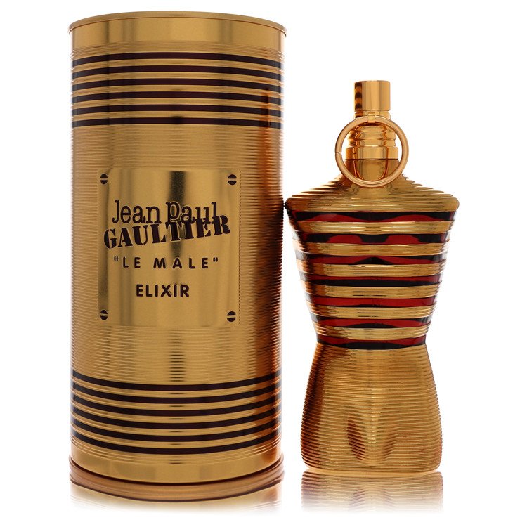 Jean Paul Gaultier Le Male Elixir de Jean Paul Gaultier Eau de Parfum Vaporisateur 125 ml pour Homme