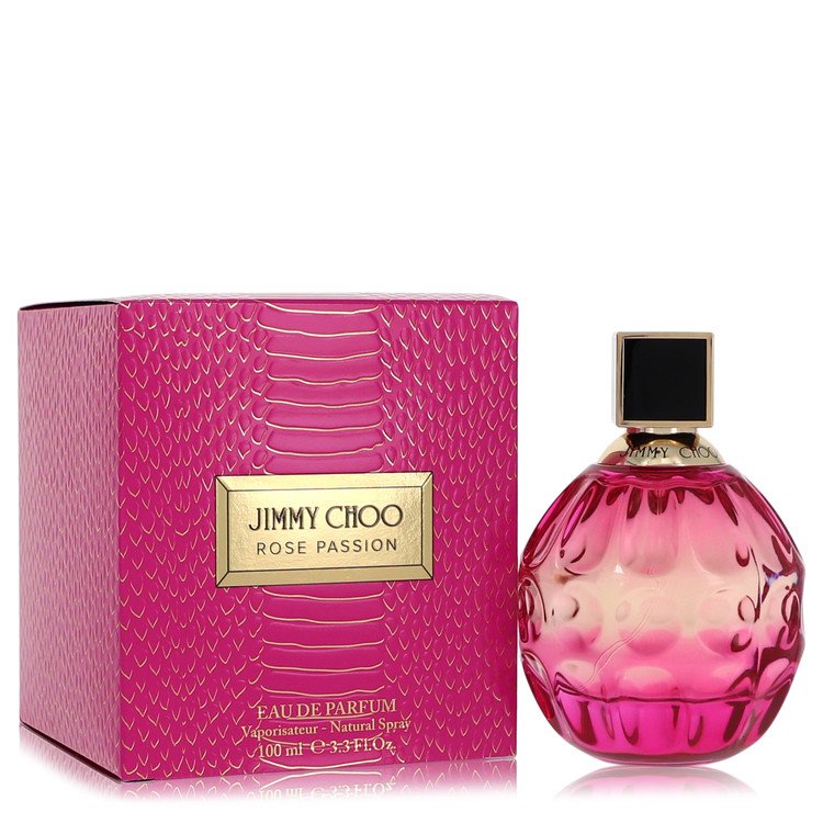 Jimmy Choo Rose Passion von Jimmy Choo Eau De Parfum Spray 100 ml für Damen