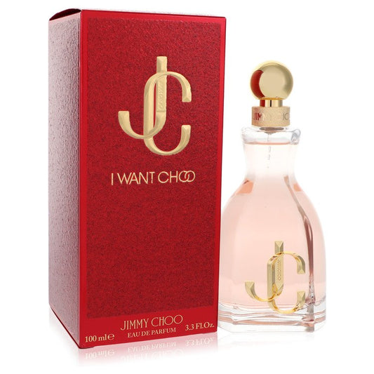 Jimmy Choo I Want Choo von Jimmy Choo Eau De Parfum Spray 100 ml für Damen