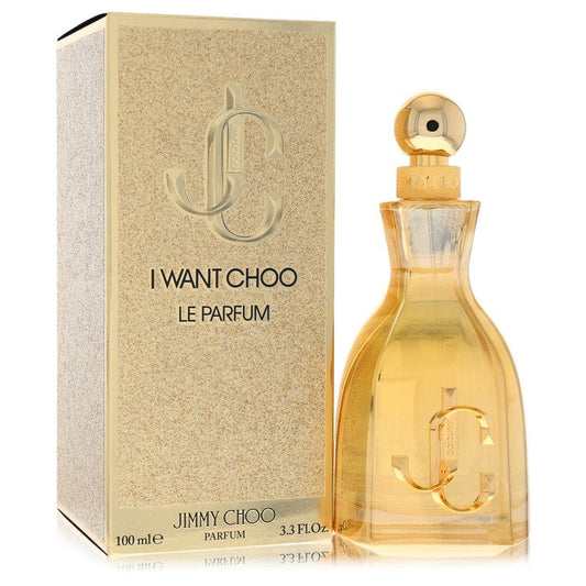 Jimmy Choo I Want Choo Le Parfum par Jimmy Choo Eau De Parfum Vaporisateur 100 ml pour Femme
