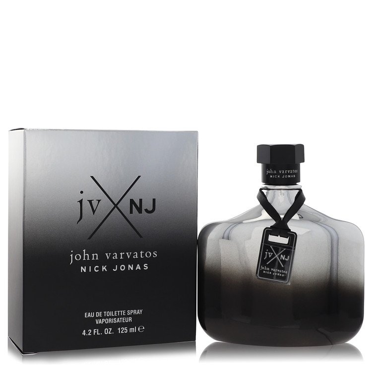 John Varvatos Nick Jonas JV x NJ by John Varvatos Eau de Toilette Vaporisateur (édition argentée) 125 ml pour Homme