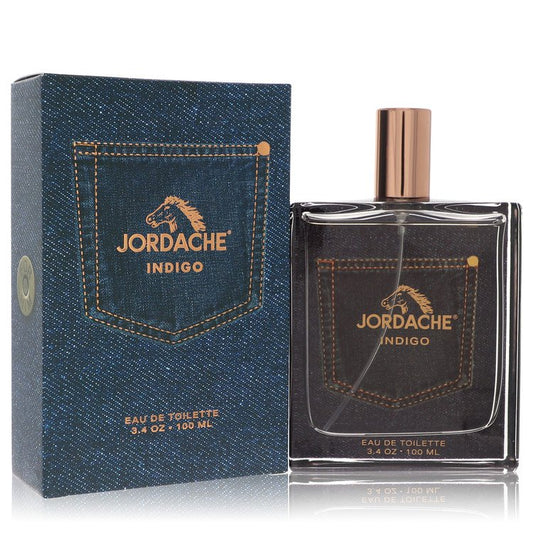 Jordache Indigo par Jordache Eau de Toilette Vaporisateur 100 ml pour Hommes