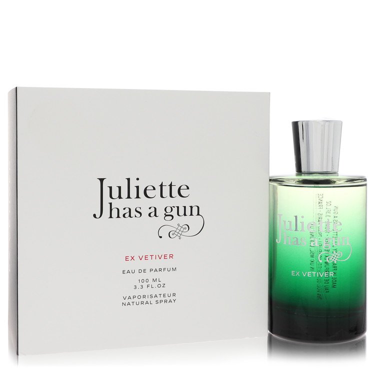 Juliette Has A Gun Ex Vetiver par Juliette Has A Gun Eau De Parfum Vaporisateur (Unisexe) 100 ml pour Hommes