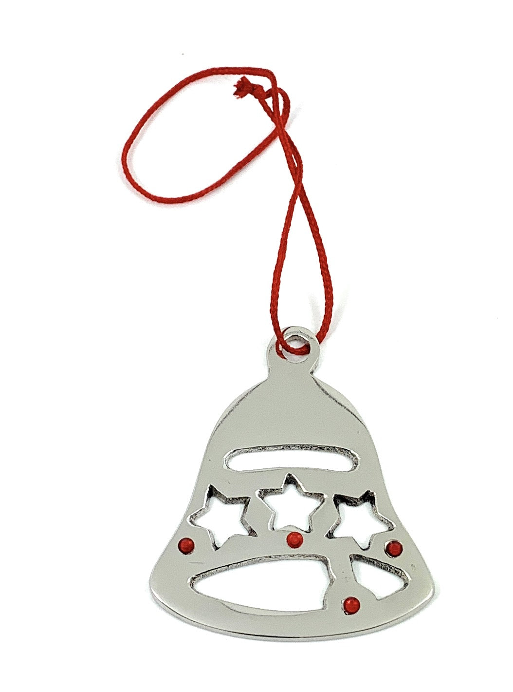 Vibhsa Jingle Bell Christmas Tree Ornaments Decorations Set of 4