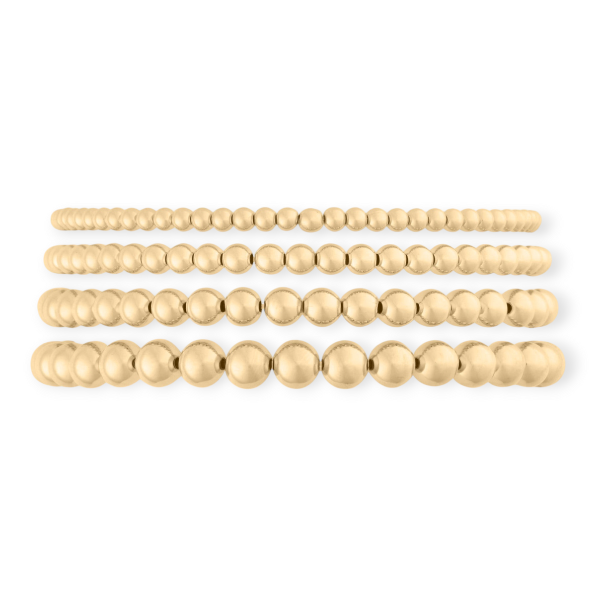 Juno Bracelet empilable (3+4+5+6mm)