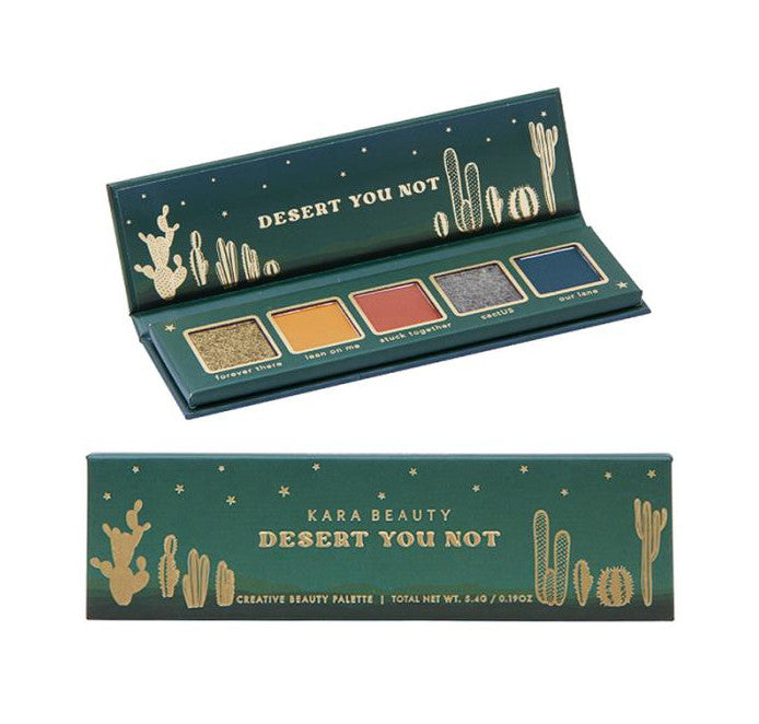 KARA BEAUTY Desert You Not Lidschattenpalette