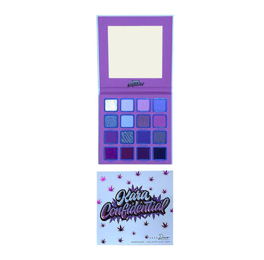 Palette d'Ombres Confidentiel KARA BEAUTY