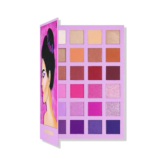 KARA BEAUTY La Chica Enamorada Palette d'Ombres à Paupières ES79