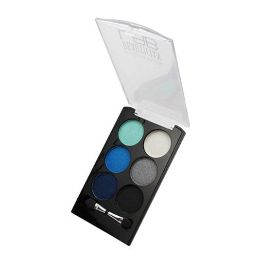 Palette d'ombres chatoyantes KLEANCOLOR Beautician Lab - Avancée