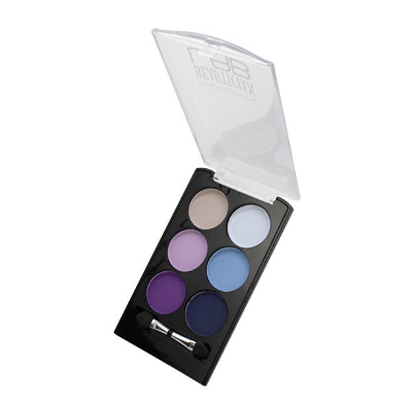 KLEANCOLOR Beautician Lab Shimmer Lidschatten-Palette – Expert