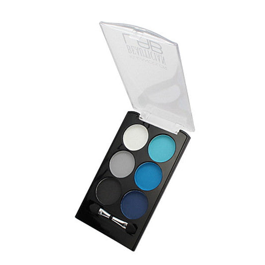 KLEANCOLOR Beautician Lab Palette Fard à Paupières Scintillant - Experimenter