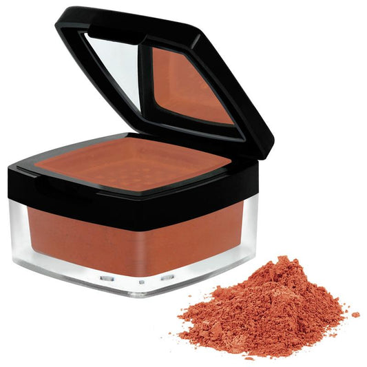 KLEANCOLOR Poudre Minérale Libre Bronzante Aérée - Camel