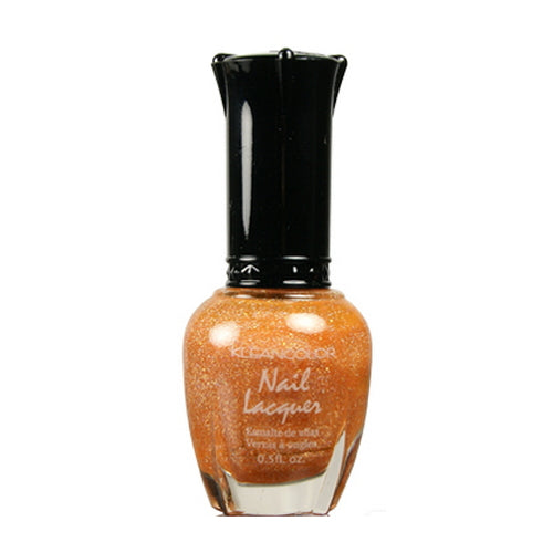 KLEANCOLOR Vernis à Ongles 3 - Orange Holographique