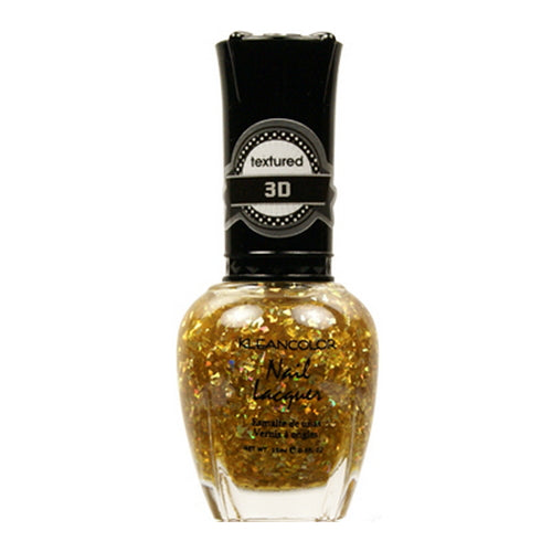 KLEANCOLOR Vernis à Ongles 3D - Presque Aussi Beau Que L'Or