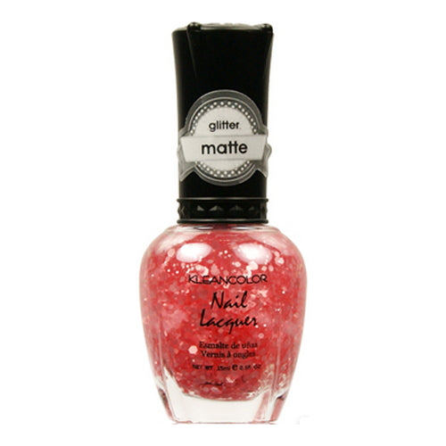 KLEANCOLOR Glitzer matter Nagellack