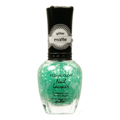 KLEANCOLOR Glitter Matter Nagellack – On-Off-Beziehung
