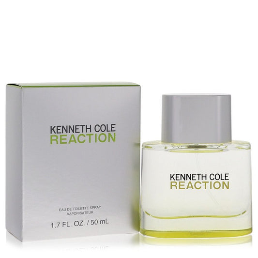 Kenneth Cole Reaction par Kenneth Cole Eau De Toilette Vaporisateur 50 ml pour Homme