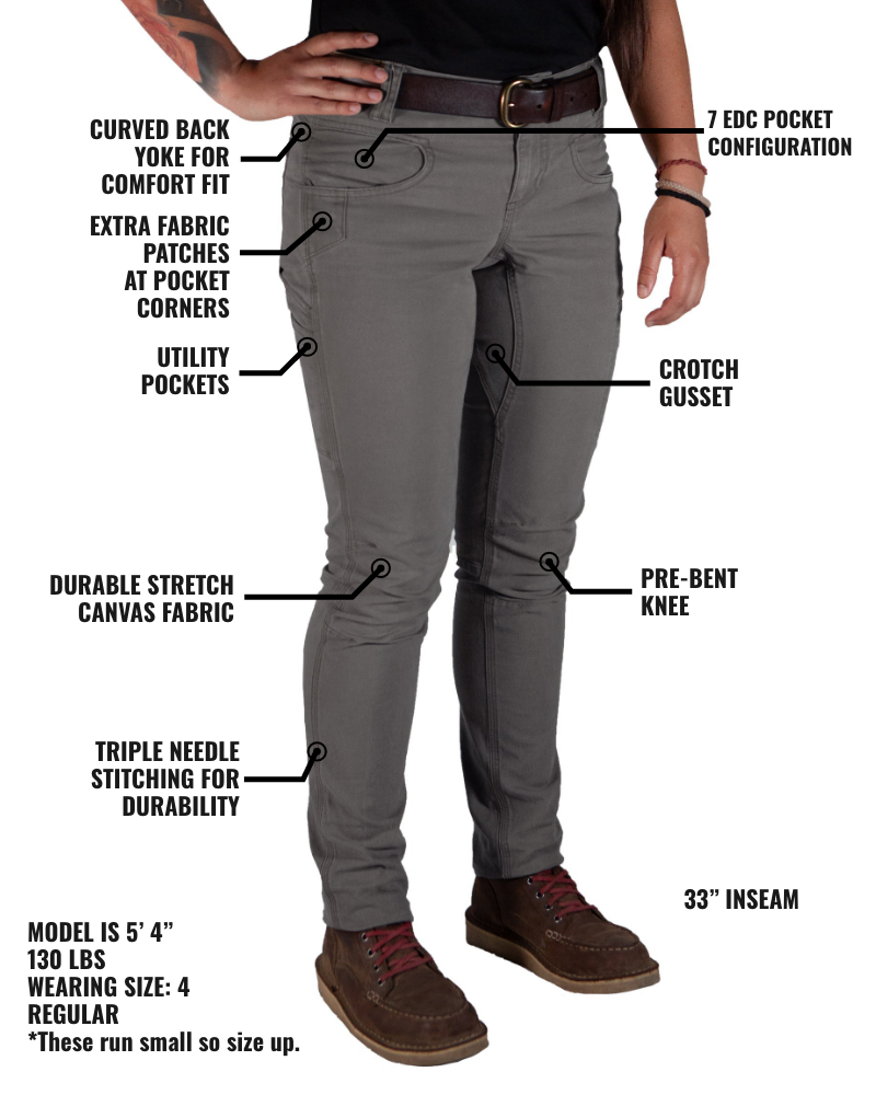 Kestral Damenhose – Pavement