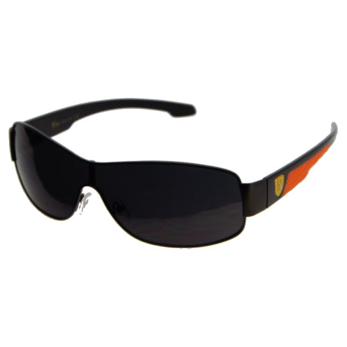 Lunettes de soleil KHAN Shield KN1199 - Orange