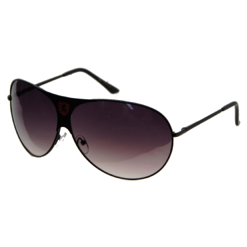 Lunettes de soleil aviateur KHAN KNM3453 - Noires