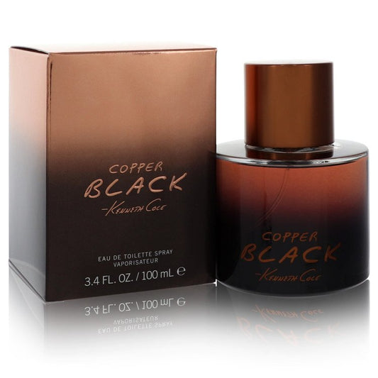 Kenneth Cole Copper Black von Kenneth Cole Eau De Toilette Spray 100 ml für Herren