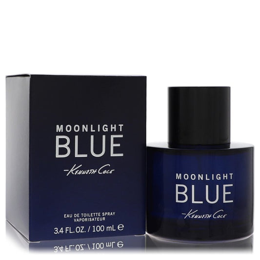 Kenneth Cole Moonlight Blue by Kenneth Cole Eau De Toilette Spray 100 ml für Herren