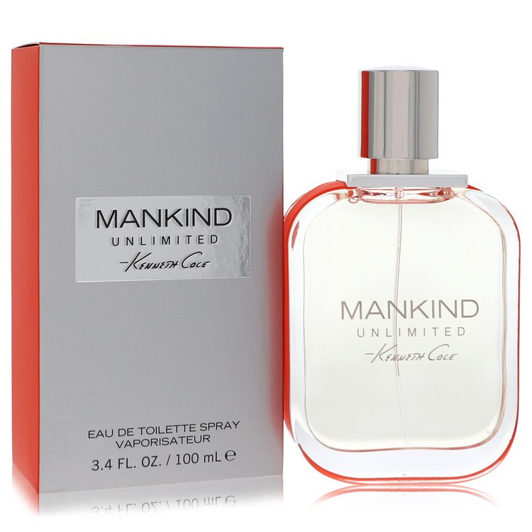 Kenneth Cole Mankind Unlimited par Kenneth Cole Eau De Toilette Vaporisateur 100 ml pour Hommes