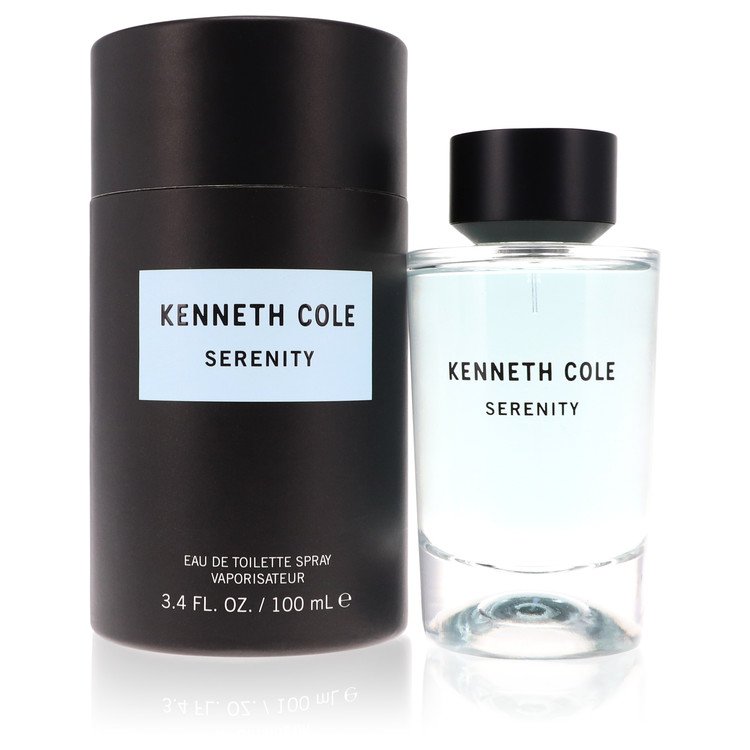 Kenneth Cole Serenity par Kenneth Cole Eau de Toilette Vaporisateur (Unisexe) 100 ml pour Hommes