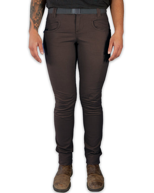 Pantalon Kestral pour femme - Marron foncé