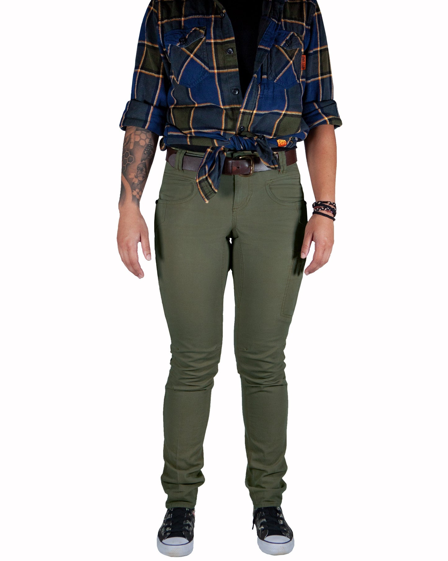 Kestral Damen-Hose – Dunkeloliv