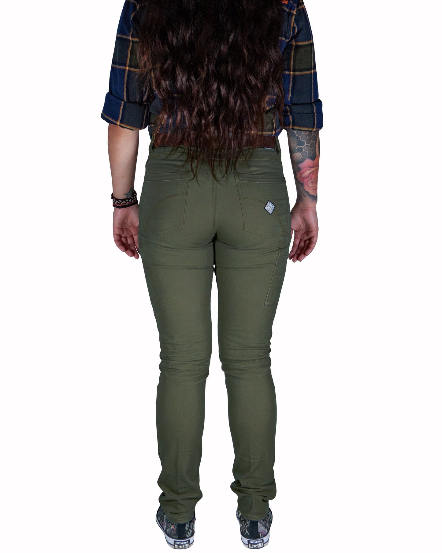 Kestral Damen-Hose – Dunkeloliv