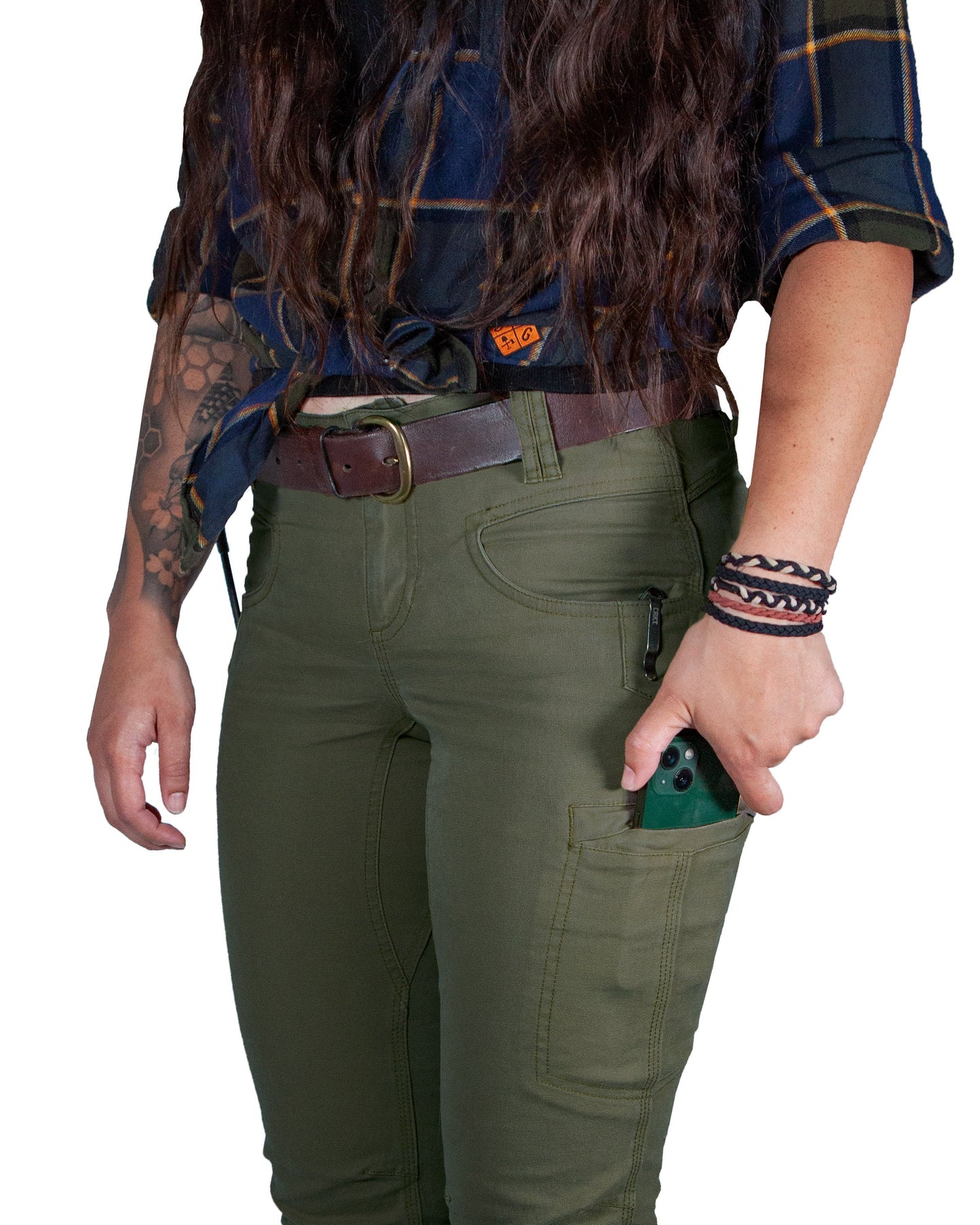 Kestral Damen-Hose – Dunkeloliv