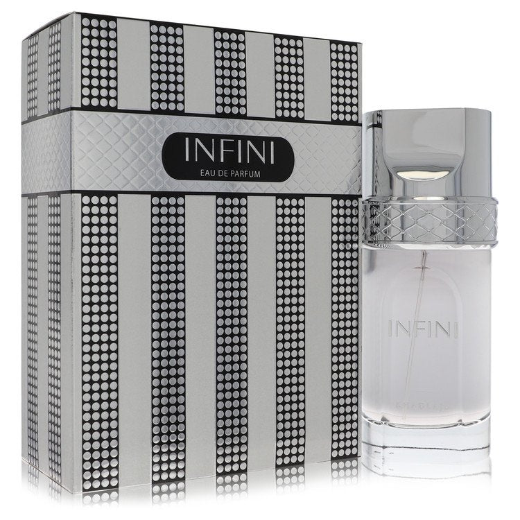 Khadlaj Infini by Khadlaj Eau De Parfum Spray 3.4 oz für Herren