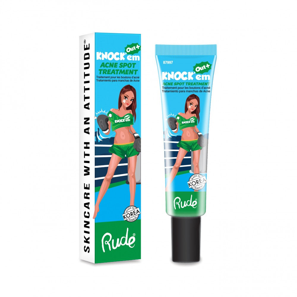 RUDE Knock'em Akne-Punktbehandlung
