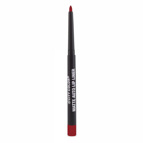CITY COLOR Matter Auto Lipliner - Rot