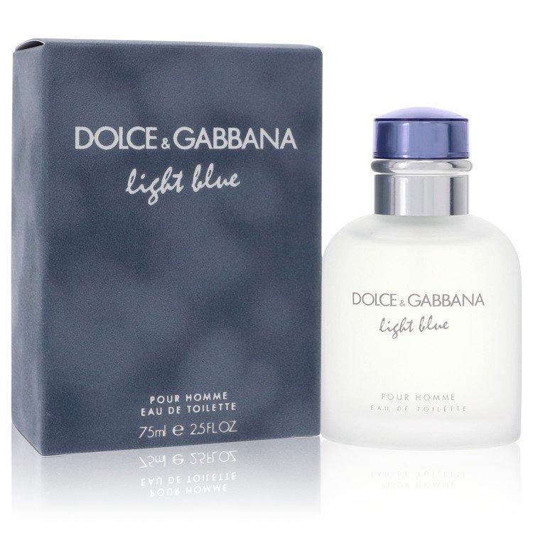 Light Blue pour Homme Eau De Toilette Vaporisateur 75 ml par Dolce & Gabbana