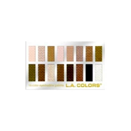 L.A. COLORS 16 Farben Lidschatten-Palette - Sweet -  Sweet