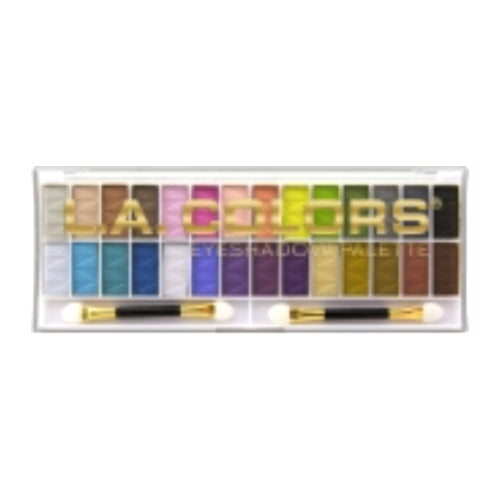 L.A. COLORS Palette Fard à Paupières 28 Couleurs - Santa Monica - Santa Monica