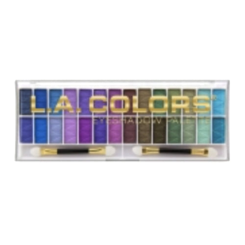 L.A. COLORS Palette de Fards à Paupières 28 Couleurs - Beverly Hills - Beverly Hills