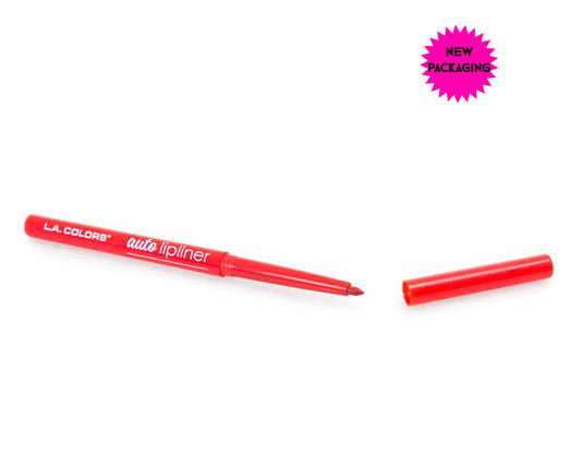 Crayon à lèvres automatique L.A. COLORS - Rouge ardent