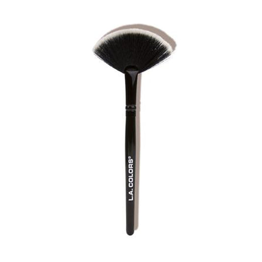 L.A. COLORS Pinceau Cosmétique – Éventail Illuminateur – Éventail Illuminateur
